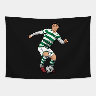 Reo Hatate Glasgow Celtic V Madrid Tapestry