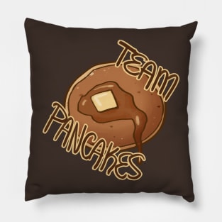 Team Pancakes Pillow