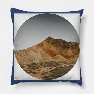 Mountainside (desert edition) Pillow