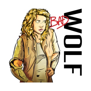 Who's Bad (Wolf)? T-Shirt