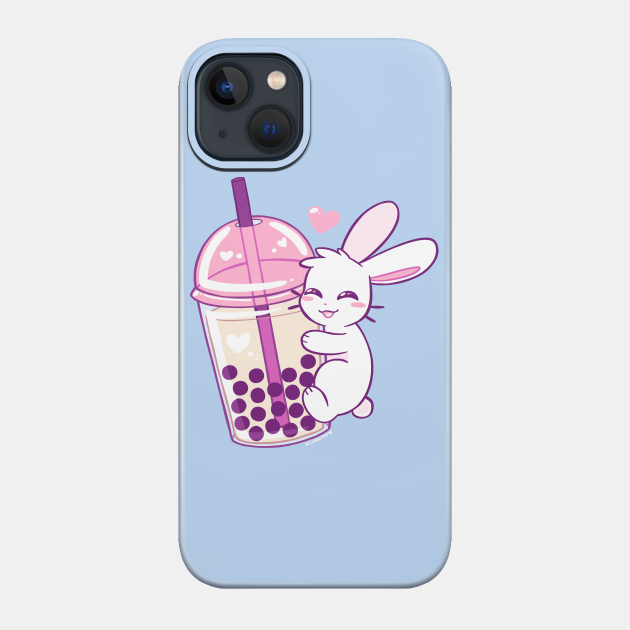 Boba Tea Bunny - Boba Bunny - Phone Case