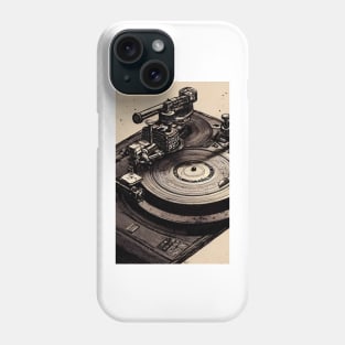 Record Player 3 Phone Case