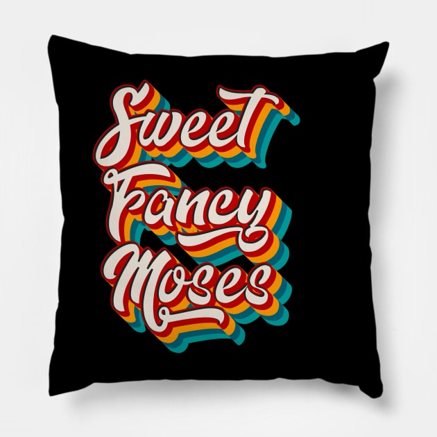 Sweet Fancy Moses Pillow by n23tees