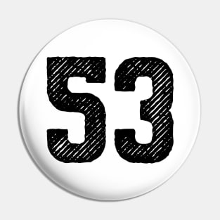 Fifty Three 53 Pin