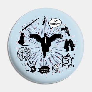 Castiel Pin