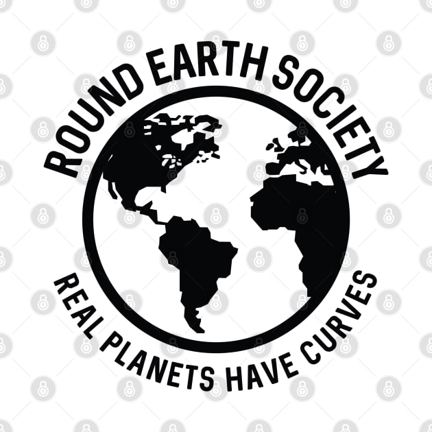 Round Earth Society by CreativeJourney