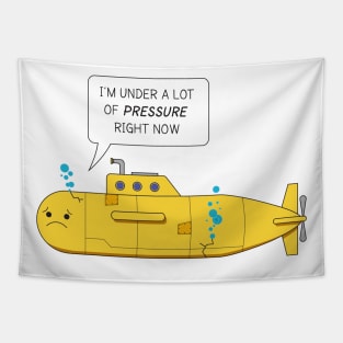 Under Pressure Tapestry