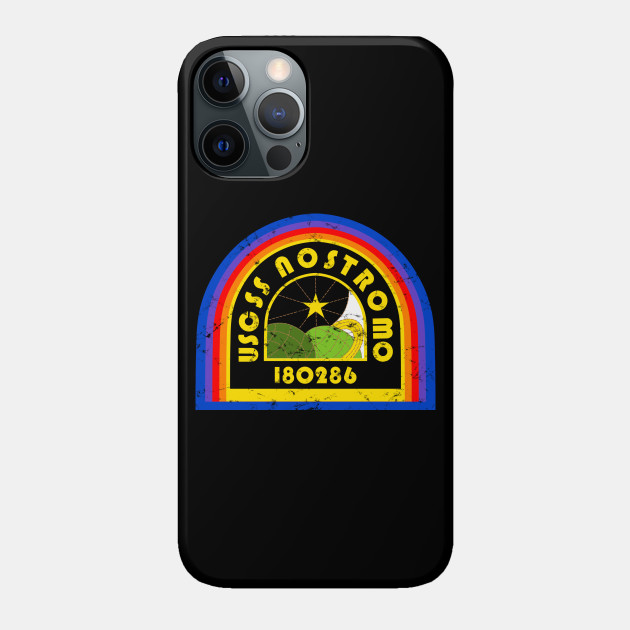 Nostromo Patch - Nostromo - Phone Case