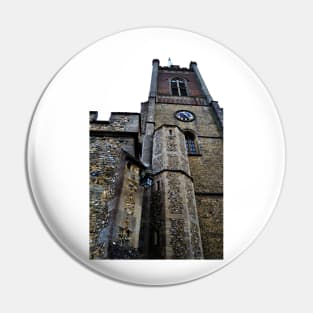 St. Michael's Church Tower. Bishop's Stortford, Hertfordshire, UK Pin