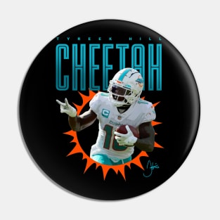 Tyreek Hill Peace Sign Pin