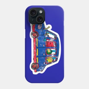 Transport Man - Don't Hug Me I'm Scared (TV Series) Phone Case