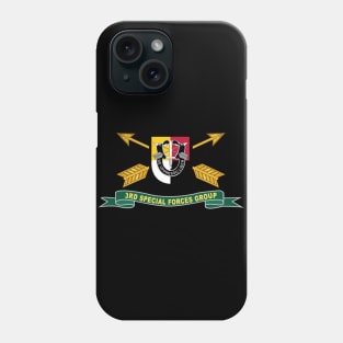 3rd Special Forces Group - Flash w Br - Ribbon X 300 Phone Case