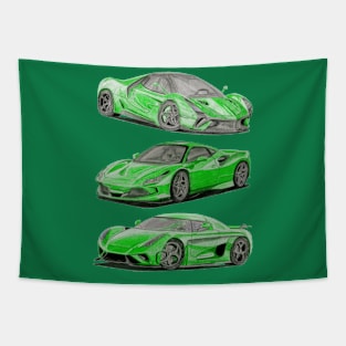 Car Tapestry