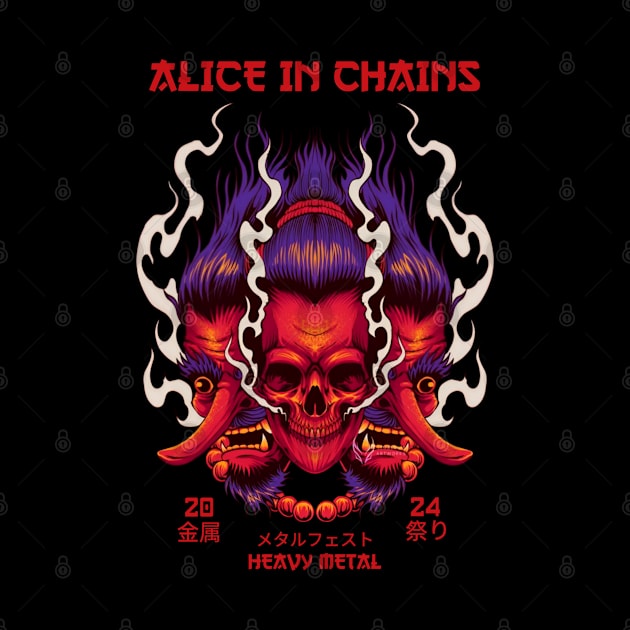 alice in chains by enigma e.o