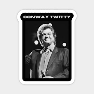Conway Twitty Magnet