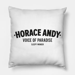 Legendary Reggae Voice: Horace Andy Pillow