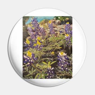 Texas Bluebonnet Season Pin