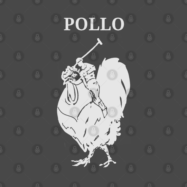 Polo Pollo by Duendo Design