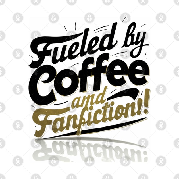 Fueled By Coffee and fanfiction black yellow by thestaroflove