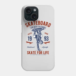 Skateboard Phone Case