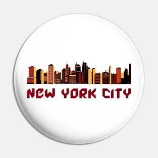 New York Pin