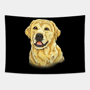 Labrador Retriever Tapestry