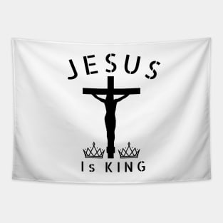 Jesus is king Tapestry