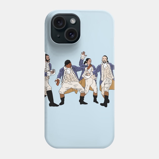 Hamilfam Hamilton Phone Case by bcolston