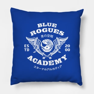 Blue Rogues Air Pirates Pillow