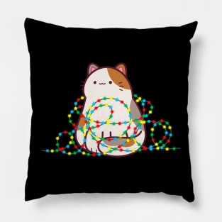 Christmas Lights Pillow