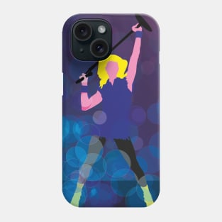 fanart de pelicula musical Phone Case