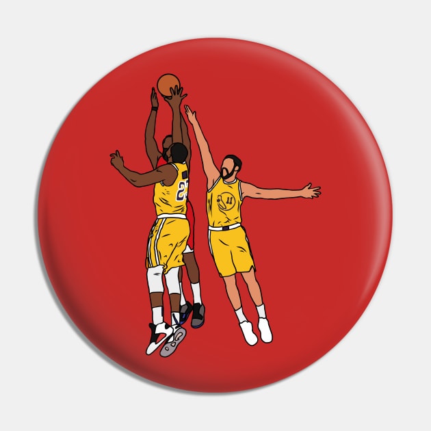 James Harden Game Winner Vs. Golden State Pin by rattraptees