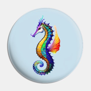 Magical Seahorse Pin