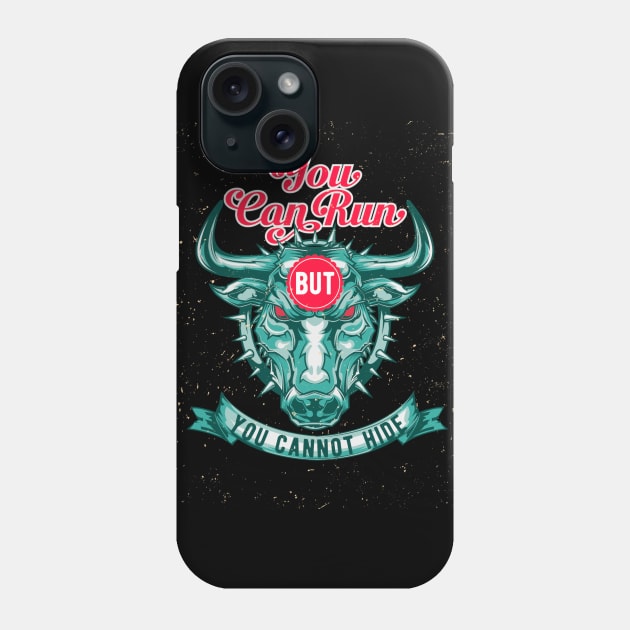 Bull Run Phone Case by DoubleDv60