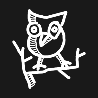 Owl  Tree T-Shirt