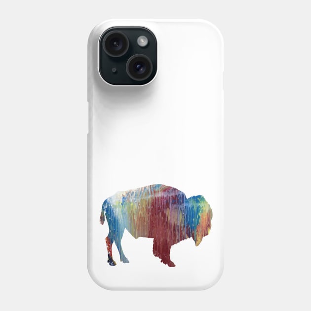 Bison Phone Case by BittenByErmines