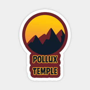 Pollux Temple Magnet