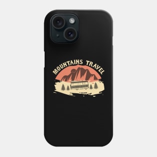 Mountains Travel Phone Case