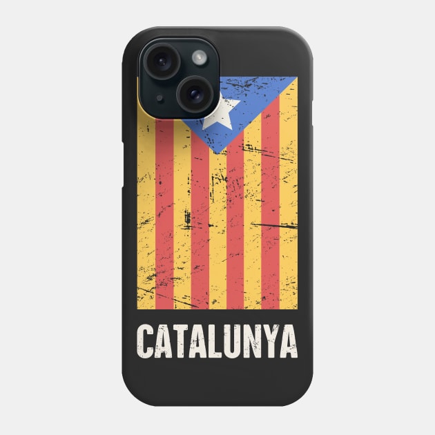 Catalonia / Catalunya Flag Phone Case by MeatMan