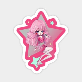 Jem and the holograms Magnet