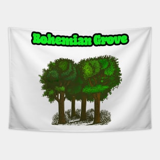 Bohemian Grove Tapestry