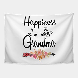 grandma happiness is being a grandma Tapestry