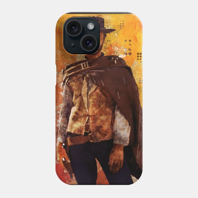 Clint Eastwood Phone Case by Durro