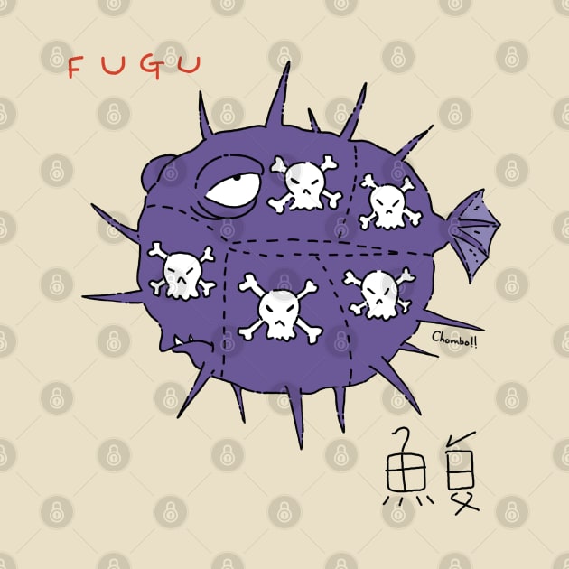 Fugu by TeeAguss