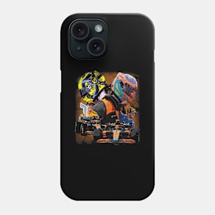 Lando Norris & Oscar Piastri Team Phone Case