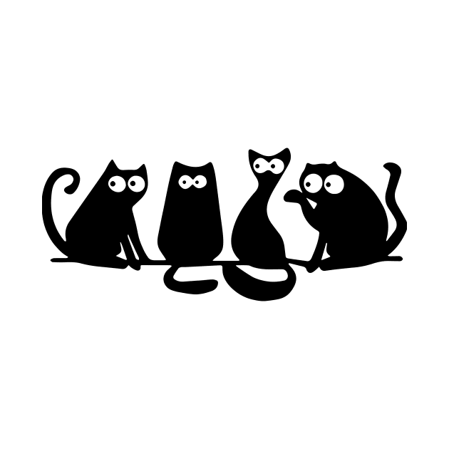 black 4 cats