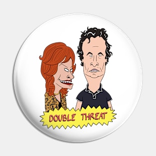 Julie Beavis & Tom Butthead Pin