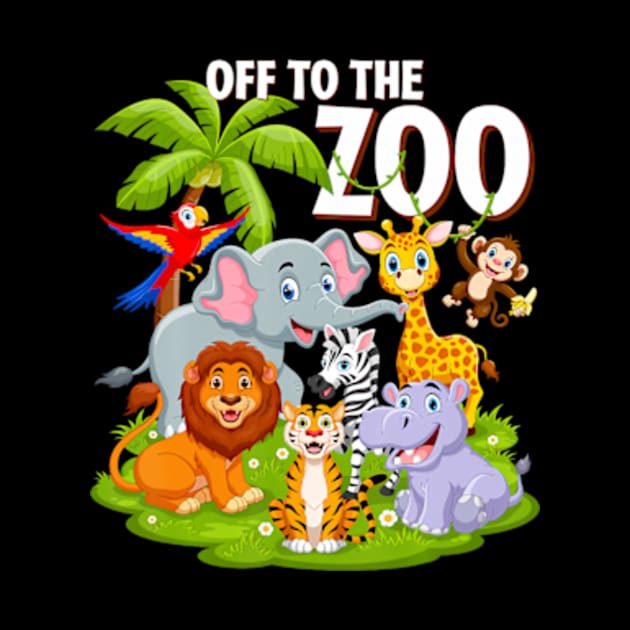 Safari Zoo Birthday Party Wild Zoo Animals Teacher by Eduardo