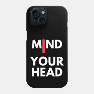 Mind Your Head (artwork 3) Phone Case