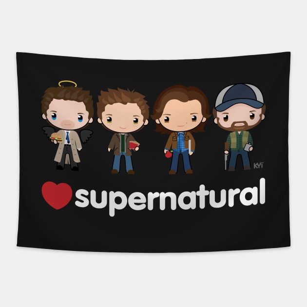 Love Supernatural Tapestry by KYi